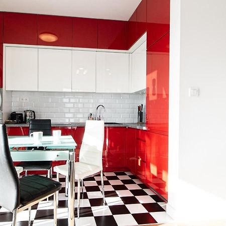 Krasinskiego Zoliborz Stylish Apartment Varsó Kültér fotó