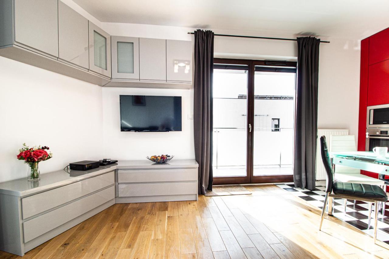 Krasinskiego Zoliborz Stylish Apartment Varsó Kültér fotó