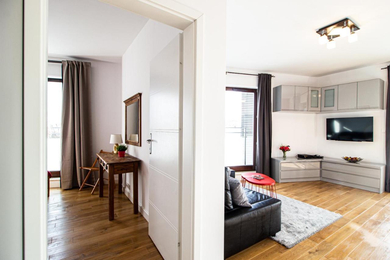 Krasinskiego Zoliborz Stylish Apartment Varsó Kültér fotó