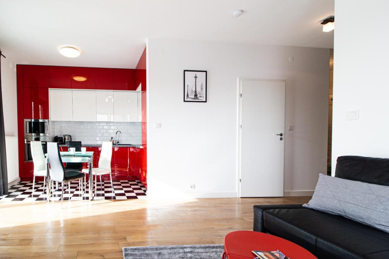 Krasinskiego Zoliborz Stylish Apartment Varsó Kültér fotó
