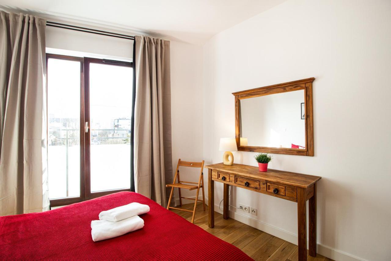 Krasinskiego Zoliborz Stylish Apartment Varsó Kültér fotó