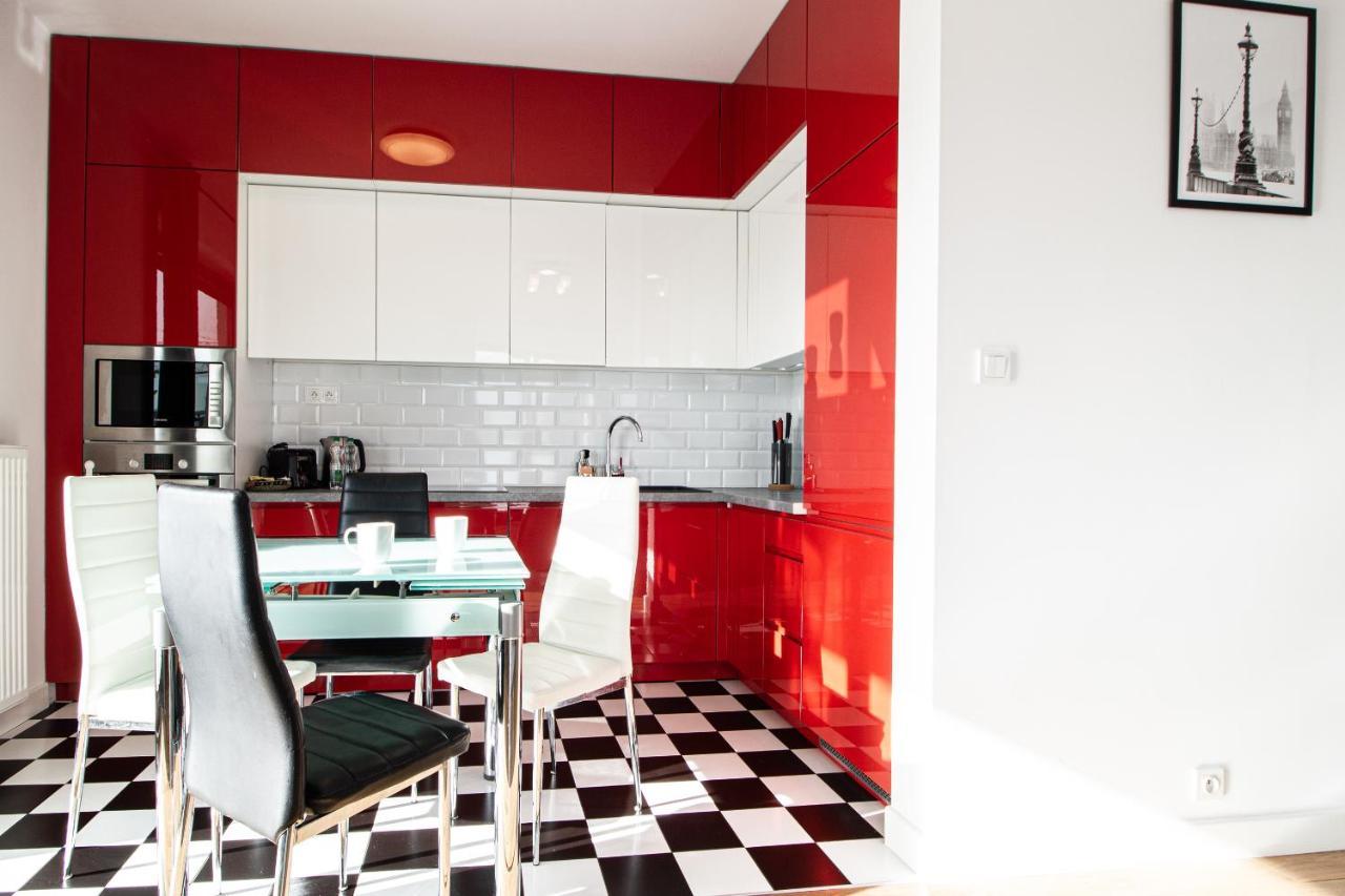 Krasinskiego Zoliborz Stylish Apartment Varsó Kültér fotó