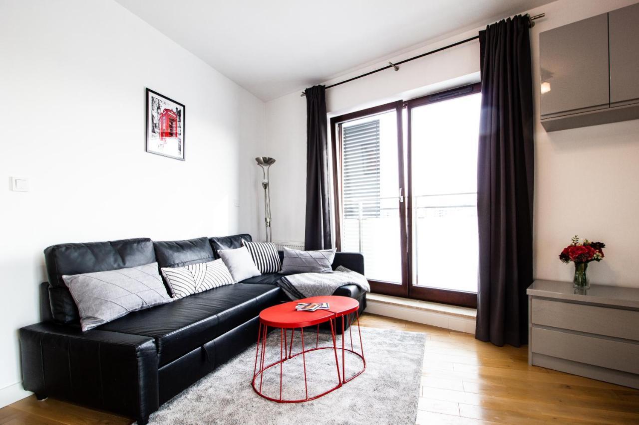 Krasinskiego Zoliborz Stylish Apartment Varsó Kültér fotó