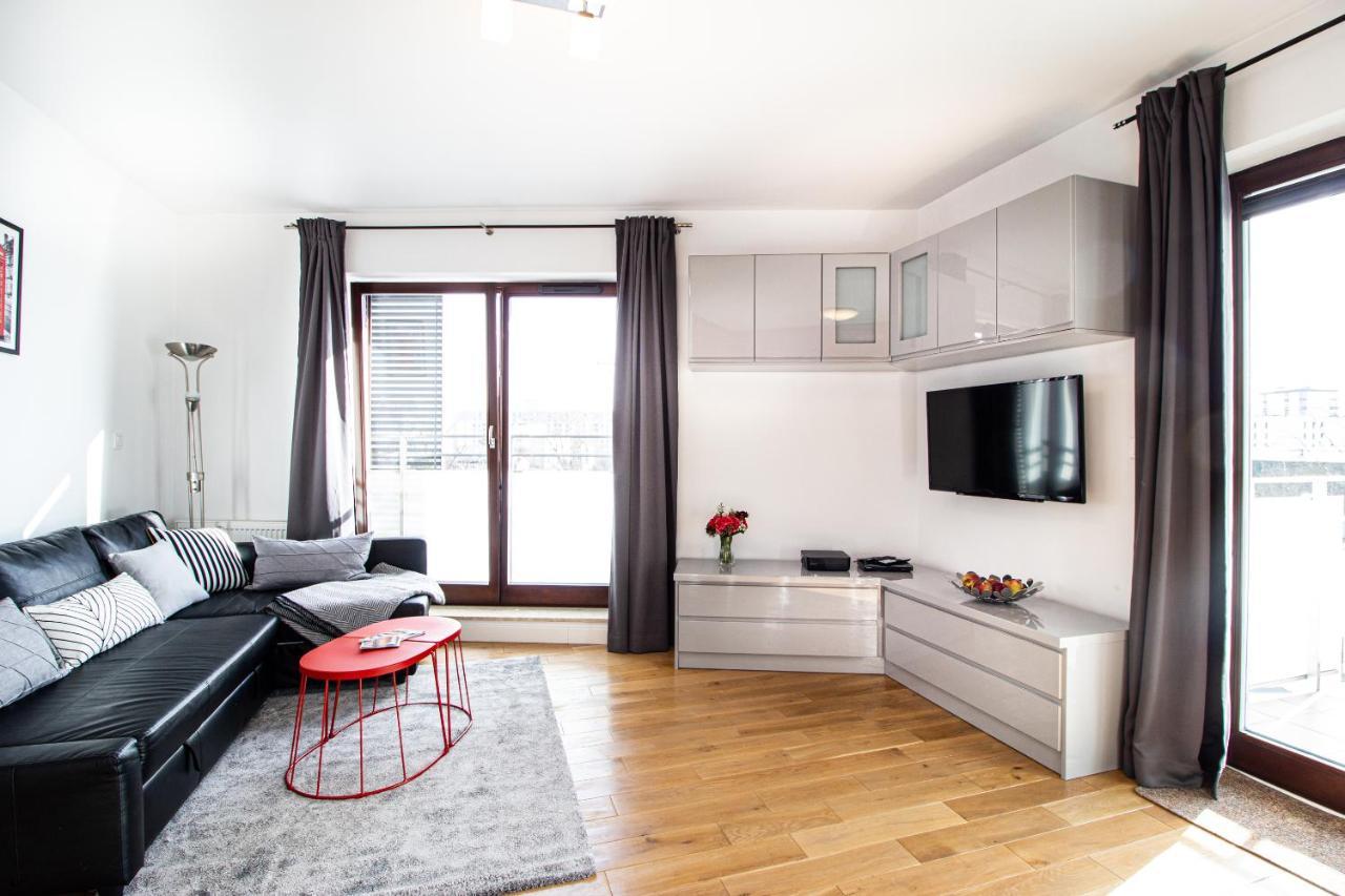 Krasinskiego Zoliborz Stylish Apartment Varsó Kültér fotó