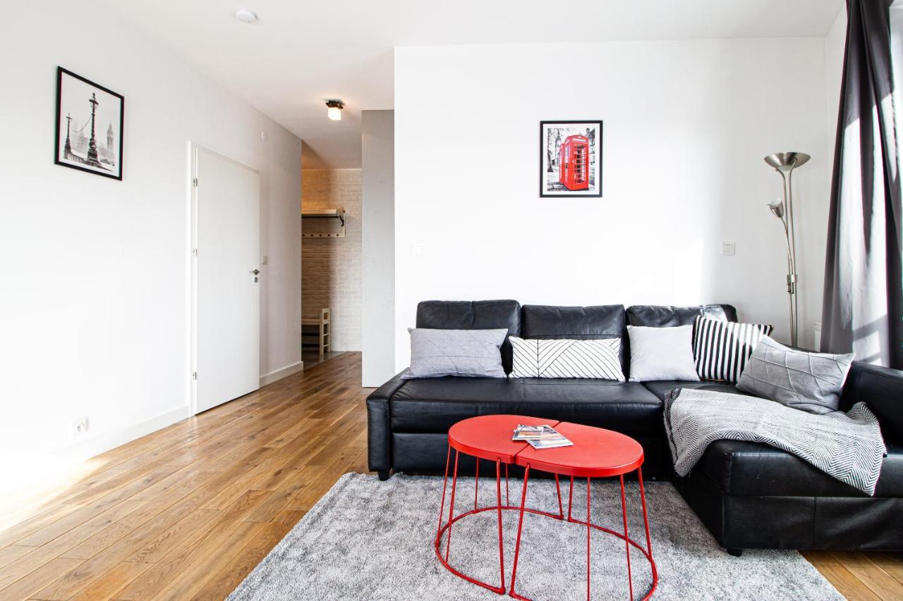 Krasinskiego Zoliborz Stylish Apartment Varsó Kültér fotó